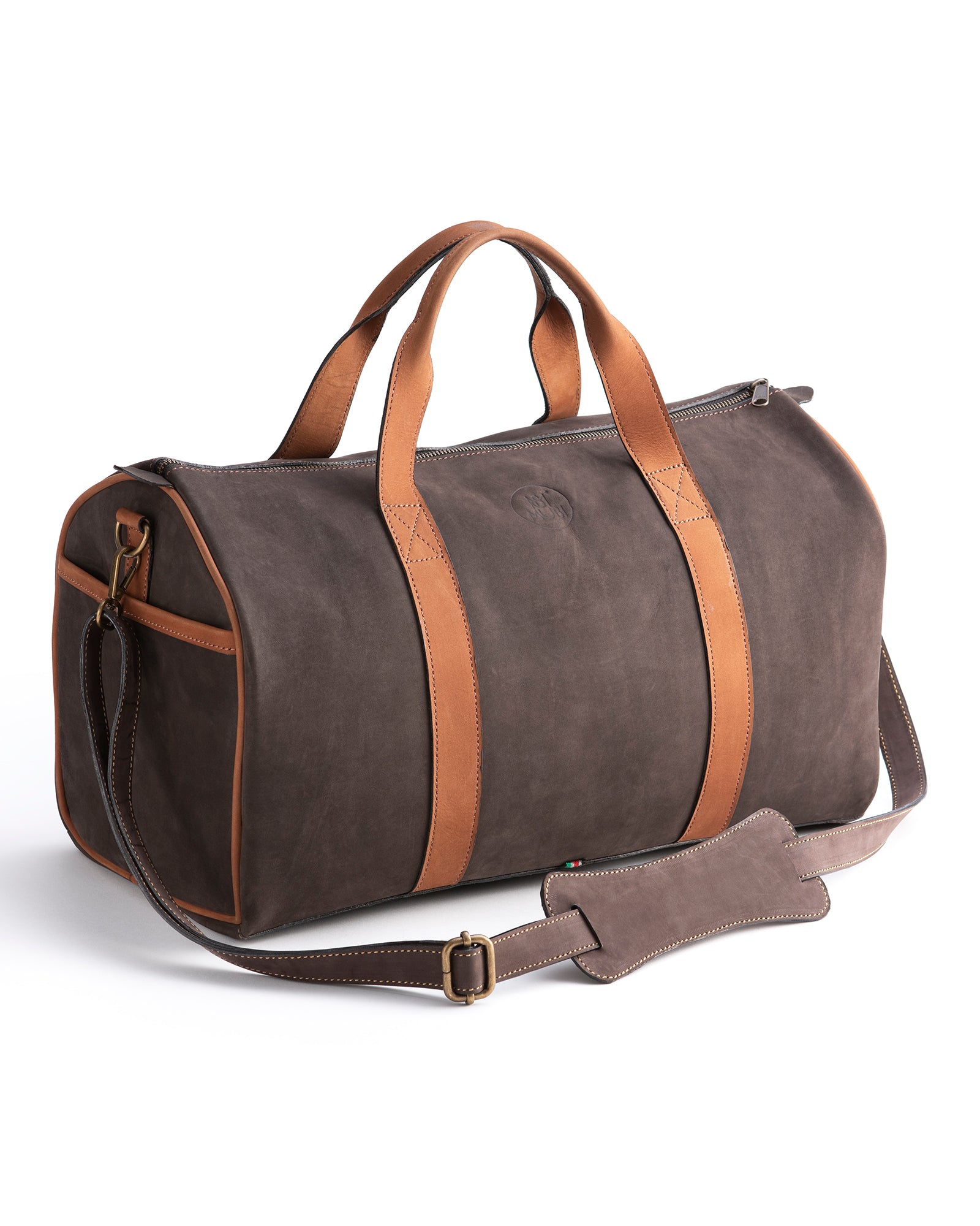 Pro Leather Duffel Bag